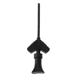 Maxbell 4x mini grabber SMD IC test hook clip jumper probe Logic Analyzer  black