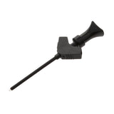 Maxbell 4x mini grabber SMD IC test hook clip jumper probe Logic Analyzer  black