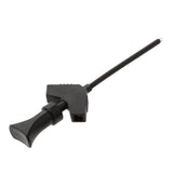 Maxbell 4x mini grabber SMD IC test hook clip jumper probe Logic Analyzer  black