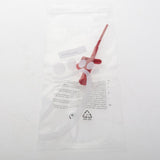 Maxbell 3xInsulated Quick Test Hook Clip High Voltage Flexible Testing Probe red