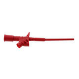 Maxbell 3xInsulated Quick Test Hook Clip High Voltage Flexible Testing Probe red