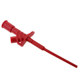 Maxbell 3xInsulated Quick Test Hook Clip High Voltage Flexible Testing Probe red
