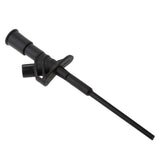 Maxbell 3xInsulated Quick Test Hook Clip High Voltage Flexible Testing Probe black