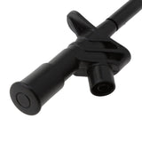 Maxbell 3xInsulated Quick Test Hook Clip High Voltage Flexible Testing Probe black