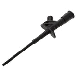 Maxbell 3xInsulated Quick Test Hook Clip High Voltage Flexible Testing Probe black