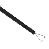 Maxbell 3xInsulated Quick Test Hook Clip High Voltage Flexible Testing Probe black