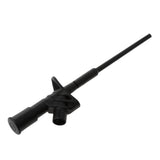 Maxbell 3xInsulated Quick Test Hook Clip High Voltage Flexible Testing Probe black