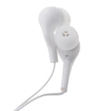 Maxbell 5xPortable Mini FM Pocket Radio with Digital LED Display with Earphone  white