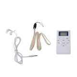 Maxbell 5xPortable Mini FM Pocket Radio with Digital LED Display with Earphone  white