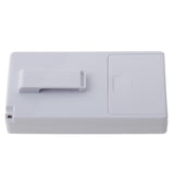 Maxbell 5xPortable Mini FM Pocket Radio with Digital LED Display with Earphone  white