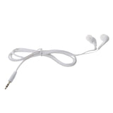 Maxbell 5xPortable Mini FM Pocket Radio with Digital LED Display with Earphone  white