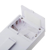 Maxbell 5xPortable Mini FM Pocket Radio with Digital LED Display with Earphone  white