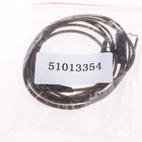 Maxbell 4x3.5mm DIY Earphone Audio Cable with Mic Repair Headphone Wire Semi Clear