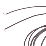 Maxbell 4x3.5mm DIY Earphone Audio Cable with Mic Repair Headphone Wire Semi Clear