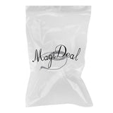 Maxbell 5x3.5mm Earphone Audio Cable & Mic Replacement Headphone Braided Wire DIY