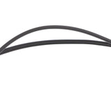 Maxbell 3x3.5mm DIY Earphone Audio Cable with Mic Volume Control Headphone Wire Black