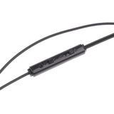 Maxbell 3.5mm DIY Earphone Audio Cable Replacement Wire and Microphone Volume Control Black - Aladdin Shoppers