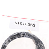 Maxbell 2xFlexible high elastic twisted semi finished wire Black and Gray