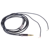 Maxbell 2xFlexible high elastic twisted semi finished wire Black and Gray