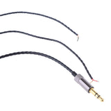 Maxbell 2xFlexible high elastic twisted semi finished wire Black and Gray
