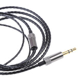 Maxbell 2xFlexible high elastic twisted semi finished wire Black and Gray