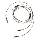 Maxbell 2x3.5mm Audio Update Cable Earphone Wire DIY for Moxpad X3, VJJB N1, iRock A8