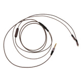 Maxbell 2x3.5mm Audio Update Cable Earphone Wire DIY for Moxpad X3, VJJB N1, iRock A8