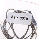 Maxbell 2x3.5mm DIY Earphone Audio Cable with Mic Repair Replacement Headset Wire