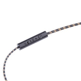 Maxbell 2x3.5mm DIY Earphone Audio Cable with Mic Repair Replacement Headset Wire