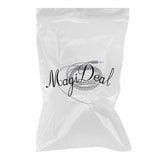 Maxbell 2x3.5mm DIY Earphone Audio Cable with Mic Repair Replacement Headset Wire