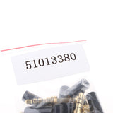 Maxbell 18xUniversal 3.5mm Audio Radio Male Plug MP4 Headset Cable Wire Connector Head