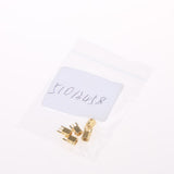 Maxbell 4xShure pure copper gold plated pin * 5 Female