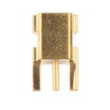 Maxbell 4xShure pure copper gold plated pin * 5 Female
