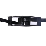 Maxbell 4xUltra Flat CAT6 RJ45 Patch Ethernet LAN Lead Network Retractable Cable 1m