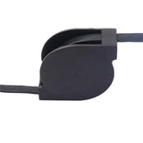 Maxbell 10xUltra Flat CAT6 RJ45 Patch Ethernet LAN Lead Network Retractable Cable 1m