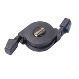 Maxbell 3xUltra Flat CAT6  Patch Ethernet LAN Lead Network Retractable Cable 2m