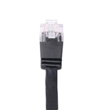 Maxbell 3xUltra Flat CAT6  Patch Ethernet LAN Lead Network Retractable Cable 2m
