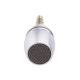 Maxbell 20xMini Plug in Vocal Instrument Condenser Microphone 3.5mm Standard Plug White