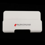 Maxbell Wall-Mounted Phone Charging Support Convenience Cell Phone Holder For iPhone 6 7 8 Plus ,iPad,Tablet White - Aladdin Shoppers