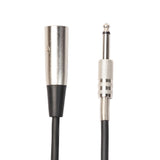 Maxbell XLR 3 Pin Male to 1/4 6.35mm Mono Jack Male Plug Audio Microphone Cable 10m - Aladdin Shoppers