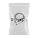 Maxbell 4xXLR 3 Pin Male to 1/4 6.35mm Mono Jack Male Plug Audio Microphone Cable 1m