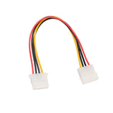 Maxbell 7xIDE 4Pin Male to Female Internal PC Power Supply Adapter Extension Cable