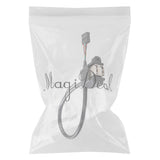 Maxbell 5xDual USB 2.0 A Female to Motherboard 9 Pin Header Cable and Screw Panel Hole