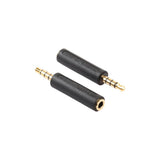 Maxbell 3x3.5mm Audio CTIA to OMTP / OMTP to CTIA Converter Adapter for Phone Earphone