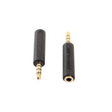 Maxbell 3x3.5mm Audio CTIA to OMTP / OMTP to CTIA Converter Adapter for Phone Earphone
