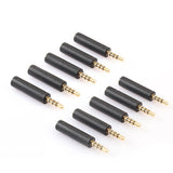 Maxbell 3x3.5mm Audio CTIA to OMTP / OMTP to CTIA Converter Adapter for Phone Earphone
