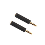 Maxbell 3x3.5mm Audio CTIA to OMTP / OMTP to CTIA Converter Adapter for Phone Earphone