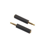 Maxbell 6x3.5mm Audio CTIA to OMTP / OMTP to CTIA Converter Adapter for Phone Earphone