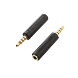 Maxbell 6x3.5mm Audio CTIA to OMTP / OMTP to CTIA Converter Adapter for Phone Earphone