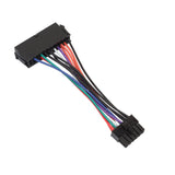 Maxbell 6xATX 24 Pin Female to 12 Pin Male Converter Power Supply Cable Cord for Acer